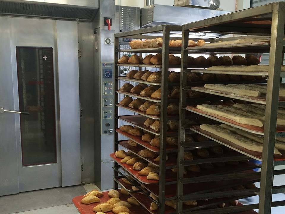 Fours Rioublanc- Matériel pour boulangeries, pâtisseries-à Pau (18)